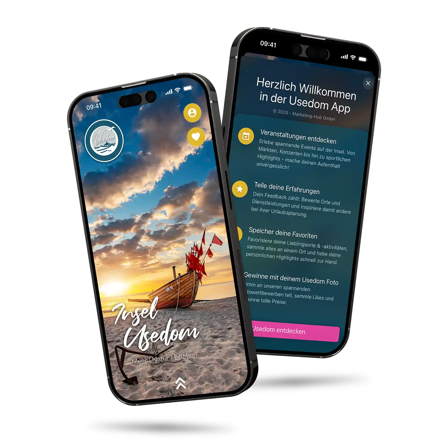 Willkommen in der Usedom App