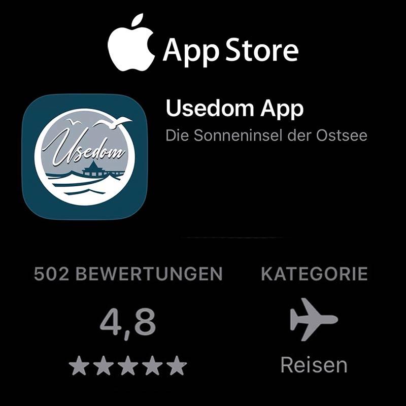 Apple Appstore Bewertung Usedom App